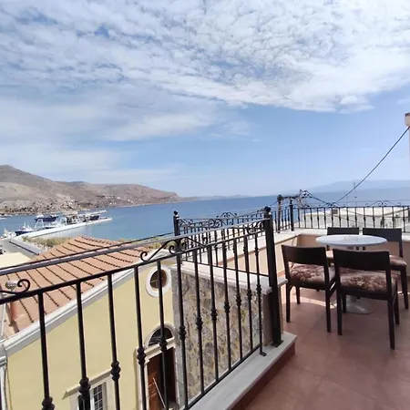 Sea View Ferienhaus Kálymnos